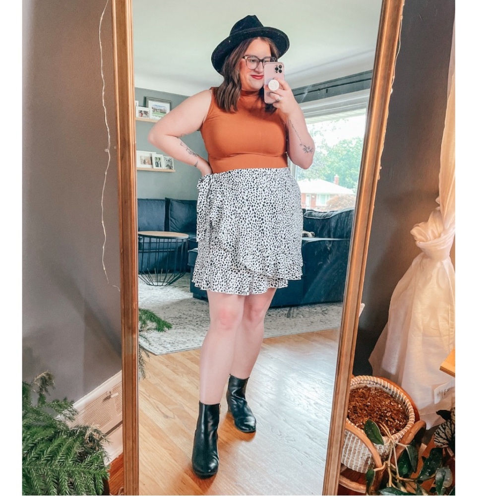Wrap skirt